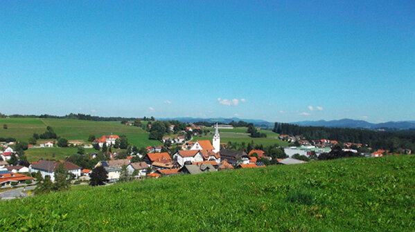 Ausblick auf Heimenkirch