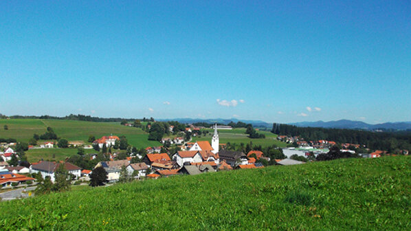 Ausblick auf Heimenkirch