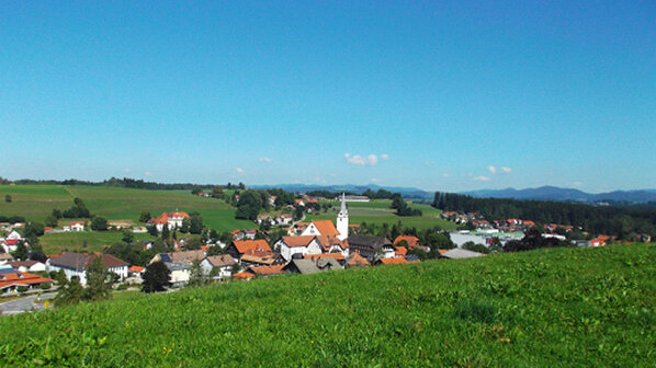 Ausblick auf Heimenkirch