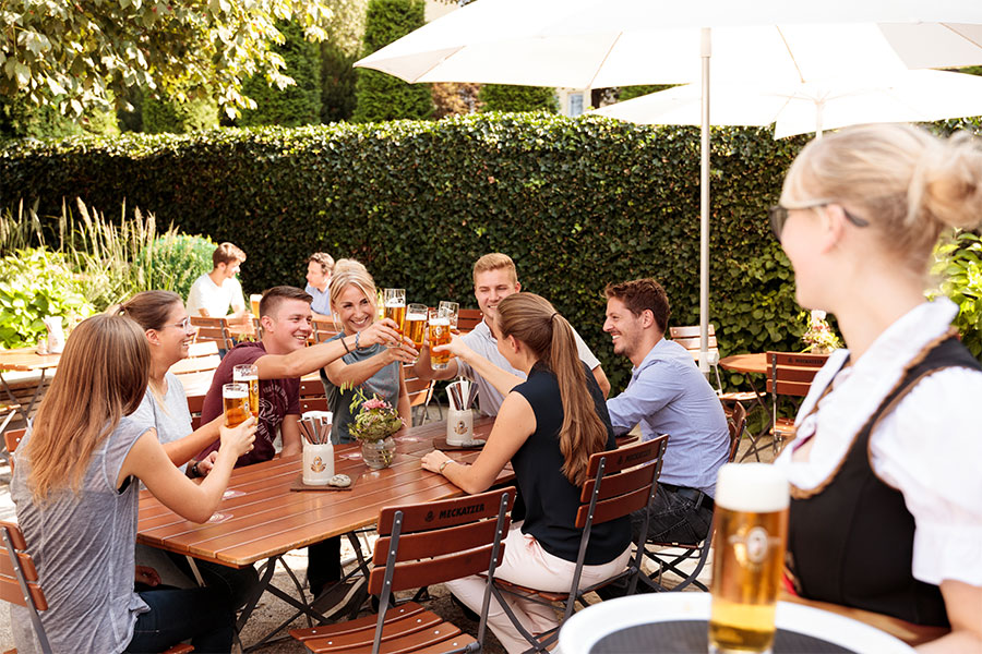 Wir freuen uns auf Ihren Restaurantbesuch im Meckatzer Bräustüble im Allgäu