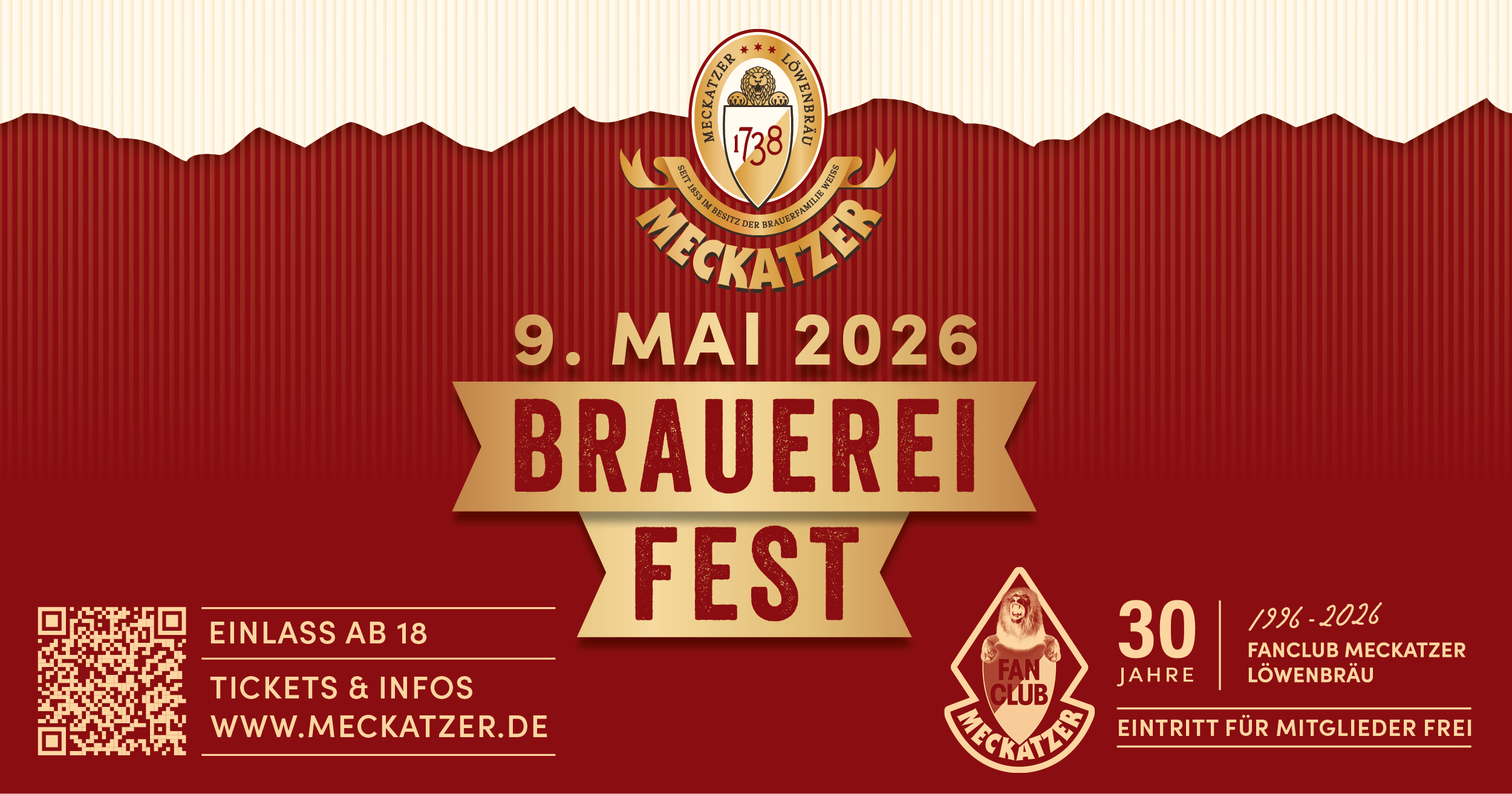 Meckatzer Brauereifest 2026