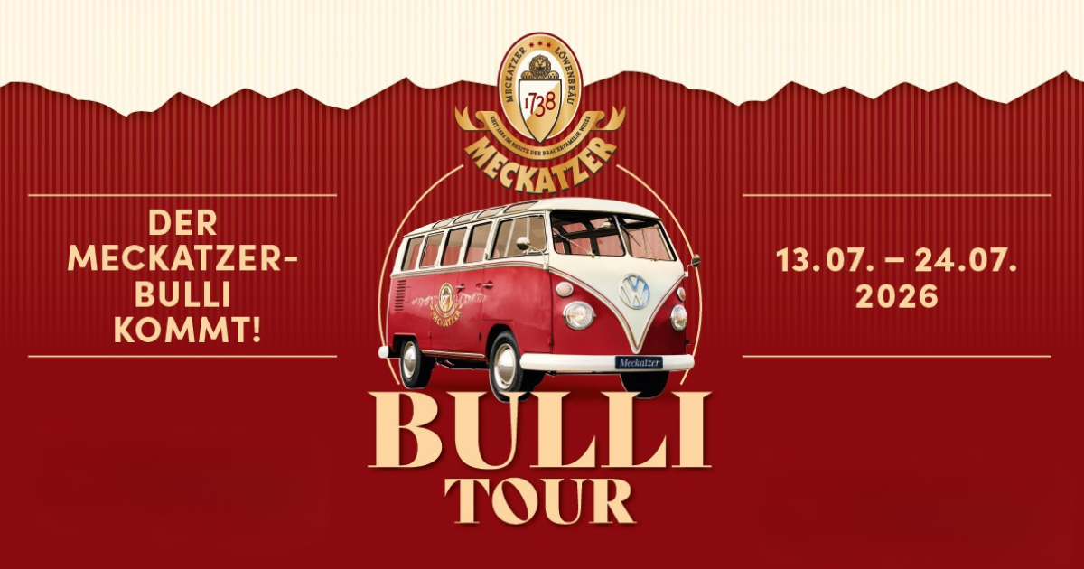 Meckatzer Bulli Tour 2026