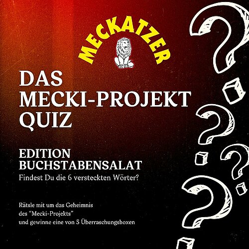 🕵🏻 Auflösung Mecki-Projekt—Quiz #4 🕵🏻
Wir kommen der Auflösung um das Mecki-Projekt immer näher: Auf Slide 3 & 4 findet...